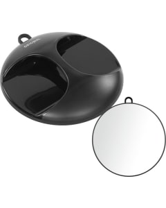 Original Best Buy Hand Mirror Black "LUNA"