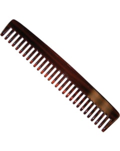 Eurostil - Detangler Tortoise Comb -18,7 cm (U)