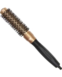 Hairway Ceramic Brush "Gold Ceramic & Ionic" 25 mm
