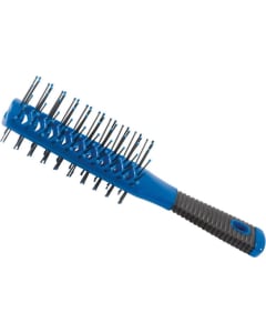 Hairway - Tunnel Brush, Double-sided Blue (U)