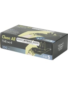Sibel Nitrile Gloves Medium 100 Pcs