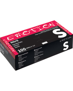 Efalock Emotion Nitril Gloves S Pow.-Free 100 pcs