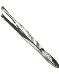 Hairway Tweezers Oblique - 91 mm