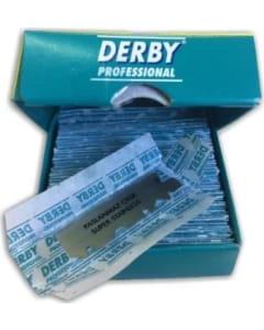 Derby Professional Half Razor Blades - 100 pcs