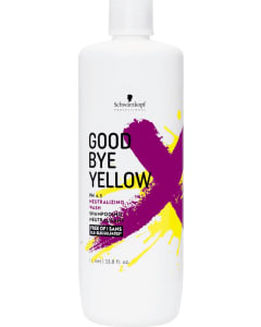 Schwarzkopf Goodbye Yellow Shampoo 1000 ml