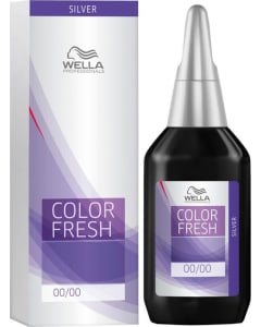 Wella Color Fresh Silver 10/81 Light/light blonde Pearl/ash