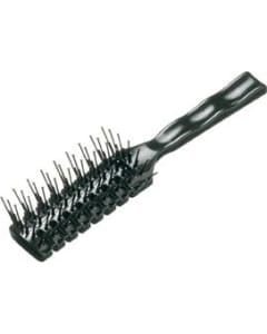 Comair Vent brush 7 Rows Black