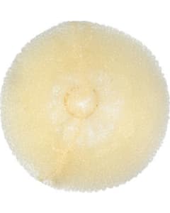 Comair Hair Donut Round, Blonde, 11 cm 12 gr