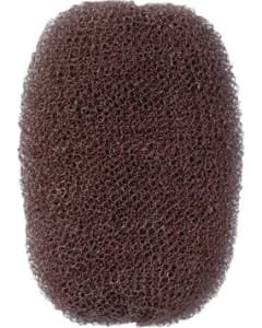 Comair Hair Donut Round Brown 7 x 11 cm 14 gr