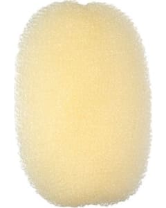 Comair Hair Donut Round, Blonde, 7 x 11 cm 14 gr