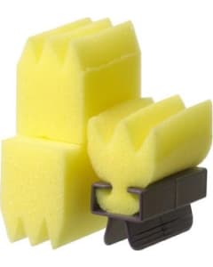 Comair Permanent Sponge With Handle + 2 Sponges