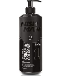 Nishman After Shave Cream Cologne City Senior - 400 ml