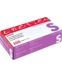 Efalock Vinyl Gloves Small - 100 Pcs