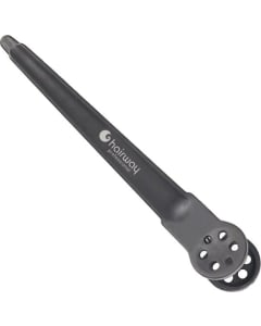 Hairway Hair Clips Carbon 100 mm - 6 Pcs