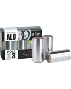 Sibel - Set of 3 Rolls Aluminum Foil 12 cm x 100 m - 12 my