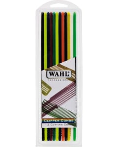 Wahl Professional 12 Cutting Combs