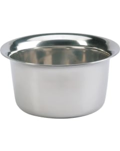 Barbury's Stainless Shaving Bowl