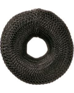 Comair - Hard Donut Round Black - 8 cm 15 gr