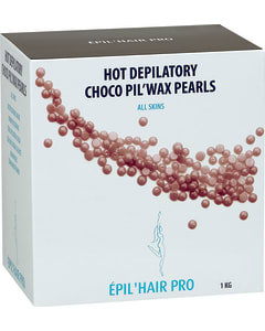 Sibel Maxi Pro ChocoWax Pearls Face & Body 1 kg