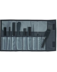 Jaguar Comb Set Black