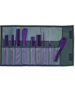 Jaguar Comb Set Purple