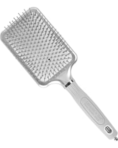 Olivia Garden Expert Care Rectangular Nylon - Silver Large