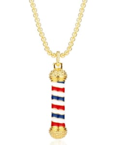 Barber Necklace Gold (U)