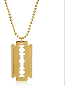 Barber Necklace Gold (U)