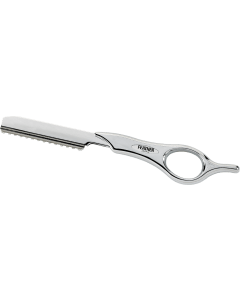 Feather Razor Short Silver