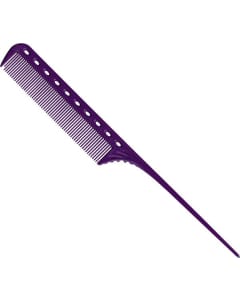YS Park Tail Comb No. 101 Purple - 216 mm