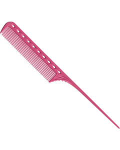 YS Park Tail Comb No. 101 Pink - 216 mm