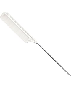 YS Park Tail Comb No. 122 White - 250 mm
