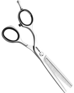 Jaguar Diamond CC 39 Left 5.25" Gold Line - Left hand scissors