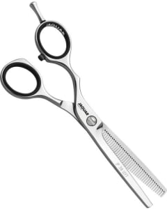 Jaguar JP 38 Left 5.25" White Line - Left Handed Scissors (U)