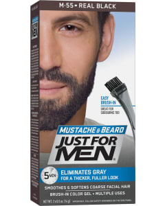 Just For Men - Mustache & Beard Color (Black)