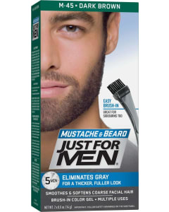 Just For Men - Mustache & Beard Color (Dark Brown)