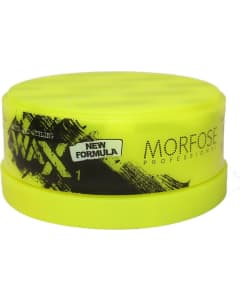 Morfose Matte Styling Wax Extra Strong No 1 Yellow 150 ml