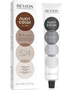 Revlon Professional Nutri Color Filters 524 Coppery Pearl Brown 100 ml