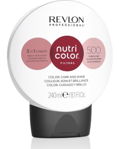 Revlon Professional Nutri Color Filters 500 Purple Red 240 ml