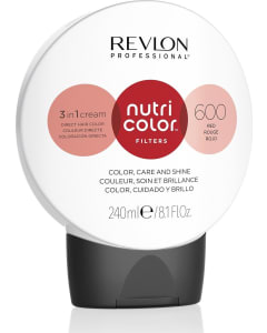 Revlon Professional Nutri Color Filters 600 Red 240 ml