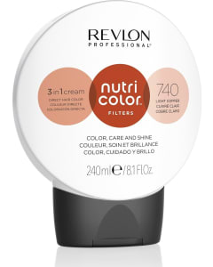 Revlon Professional Nutri Color Filters 740 Copper 240 ml