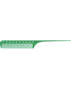 YS Park Tail Comb No. 101 Green - 216 mm