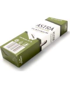 Astra Superior Blade Platinum - 100 Blades
