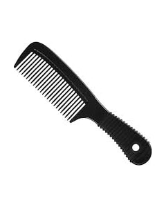 Eurostil - "Da-Tangler Comb, Rubber Handle"