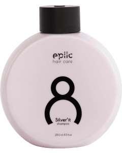 Epiic Nr. 8 Silver'it Shampoo 250 ml