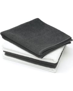 Sibel Invincible Cotton Towel 50 x 80 cm - 12 pcs Black