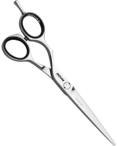 Jaguar CJ4 Plus Left Silver Line 5.75 - Left Handed Scissors