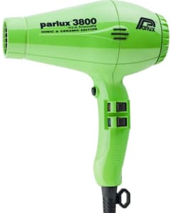 Parlux 3800 eco friendly Ionic & Ceramic Green - 2100 watt