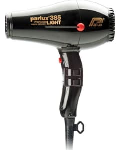 Parlux 385 Power Light Ionic & Ceramic Black 2150 Watt