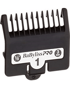 BaByliss PRO Clipper Attachment Comb 3 mm